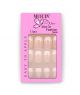 Muicin Stick On Fashion Nail Pack Of 12  - ISPK-0157