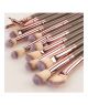 Muicin Complete Vegan Eye Brushes 12 Pieces  - ISPK-0157