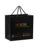 Muicin Printed Gift Paper Bag - Black  - ISPK-0157