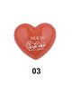 Muicin Heart Matte Long Lasting Lipgloss - (03)  - ISPK-0157