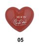 Muicin Heart Matte Long Lasting Lipgloss - (05)  - ISPK-0157