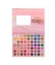 Muicin Flirty Velvet Matte & Glitter 63 Colors Eyeshadow Palette  - ISPK-0157