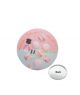 Muicin Cute Handheld Makeup Mirror - (V9)  - ISPK-0157