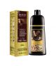 Muicin 5 In 1 Hair Color Shampoo With Ginger & Argan Oil Light Brown 200ml (MHC-HD-LBR-200)  - ISPK-0157