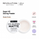 Relove By Revolution Super HD Setting Powder - On Installments - IS-0155