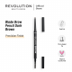 Relove By Revolution Blade Brow Pencil Dark Brown - On Installments - IS-0155