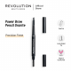 Relove By Revolution Power Brow Pencil Granite - On Installments - IS-0155