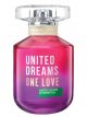 BENETTON ONE LOVE BROWN WOMEN EDT 80ML