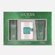 GUESS GREEN MEN 3S SET