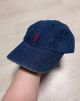 Polo Ralph Lauren Denim Terry Ball Cap - Blue