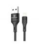 Westpoint USB-A To Lightning Fast Charging Cable 1m (WP-333) - On Installments - IS-0174