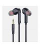 Westpoint High Bass Earphones Black (WP-421) - On Installments - IS-0174