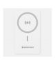 Westpoint Magnetic Wireless Power Bank White (WP-1200) - On Installments - IS-0174