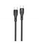 Westpoint Type-C To Type-C Fast Charging PD Cable Black (WP-321) - On Installments - IS-0174
