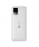Dany Flash F-10 Power bank 10,000 mAh-White - On Installments - IS-0171