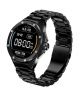Dany Evolution Metal Smartwatch-Black - On Installments - IS-0171