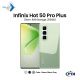 Infinix Hot 50 Pro Plus 8gb 256gb 1 Year Brand Warranty & PTA Approved ( 3 Months 0% Percent Profit Product Available On 48 Months Installment ) -ZE