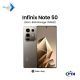 Infinix Note 50 8gb 256gb 1 Year Brand Warranty & PTA Approved ( 3 Months 0% Percent Profit Product Available On 48 Months Installment ) -ZE