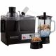 Westpoint WF-8823 - Juice Bar, Juicer & Blender & Dry Mill - Black  - 2 Years Brand Warranty _ZS