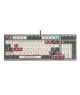 A4Tech Bloody BLMS Mechanical Gaming Keyboard Red Switch Pixel Red (S98) - On Installments - IS-0172
