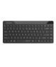 A4Tech Mini Bluetooth Wireless Keyboard Black (FBK22-AS) - On Installments - IS-0172