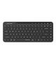 A4Tech Mini Bluetooth Wireless Rechargeable Keyboard Black (FBK36C-AS) - On Installments - IS-0172