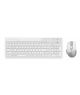 A4Tech Air2 Rechargeable Bluetooth Wireless Combo Set (FB2800C)-White - On Installments - IS-0172