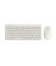 A4tech Fstyler 2.4G Wireless Combo Desktop (FG2200 Air)-Beige - On Installments - IS-0172