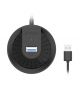 A4tech 4 Ports USB 3.0 Hub (HUB-30)-Black - On Installments - IS-0172