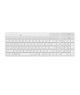 A4Tech Bloody Fstyler AS Bluetooth & Rechargeable Wireless Keyboard (FBK27C)-White - On Installments - IS-0172