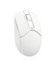 A4tech Bloody Fstyler 1200 DPI Optical Wireless Mouse White (FG12S) - On Installments - IS-0172