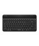 A4tech FBK30 Mini Wireless Keyboard-Black - On Installments - IS-0172