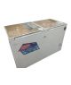 Dawlance Signature Inverter Twin Door Freezer Champagne (91998-GD) - Wicker Cham - On Installments - IS-0160