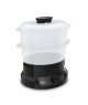 Tefal 2 Tier Mini Compact Steam Cooker (VC139865) - On Installments - IS-0185