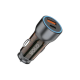 YOLO Dual Port USB A + Type-C Car Charger Y-521 Black Official Store On Installment By Microtel Trading