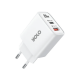 YOLO Dual Port USB A + Type-C Charger Y-201c White Official Store On Installment By Microtel Trading
