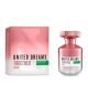 Benetton United Dreams Together Eau De Toilette For Women 80ml  - On Installments - IS-0180