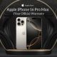 Iphone 16 Pro Max 256Gb Official Pta 1Year Mercantile Warranty_On  Natural Titanium Installment By Official Apple Store