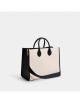 Coach Ace White/Black Tote Bag 