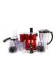Gaba National Food Processor Red (GN-922-DLX) - On Installments - IS-0195