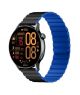 Glorimi M2 Max Bluetooth Smart Calling Watch-Black/Blue - On Installments - IS-0194