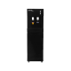 Gaba National 2 Taps Glass Door Water Dispenser Black (GN-0919 W/O) - On Installments - IS-0195