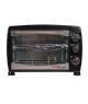 Gaba National Electric Oven With Hot Plate 38Ltr Black (GNO-1538) - On Installments - IS-0195
