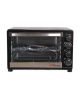 Gaba National Oven Toaster 48Ltr Black (GNO-1548) - On Installments - IS-0195