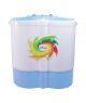Gaba National Top Load Twin Tub Baby Washing Machine (GNW-95023)-Blue - On Installments - IS-0195