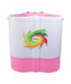 Gaba National Top Load Twin Tub Baby Washing Machine (GNW-95023)-Pink - On Installments - IS-0195