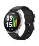 Amazfit Pop 3R Smart Watch-Black & Silver - On Installments - IS-0194