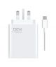 Xiaomi 120W 3 Pin Charging Adapter With Cable (Type-A) - On Installments - IS-0194