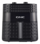 Gaba National Air Fryer - Black (GN-7522) - On Installments - IS-0195