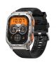 Kospet Tank M3 Ultra Special Edition Smartwatch-Silver - On Installments - IS-0194